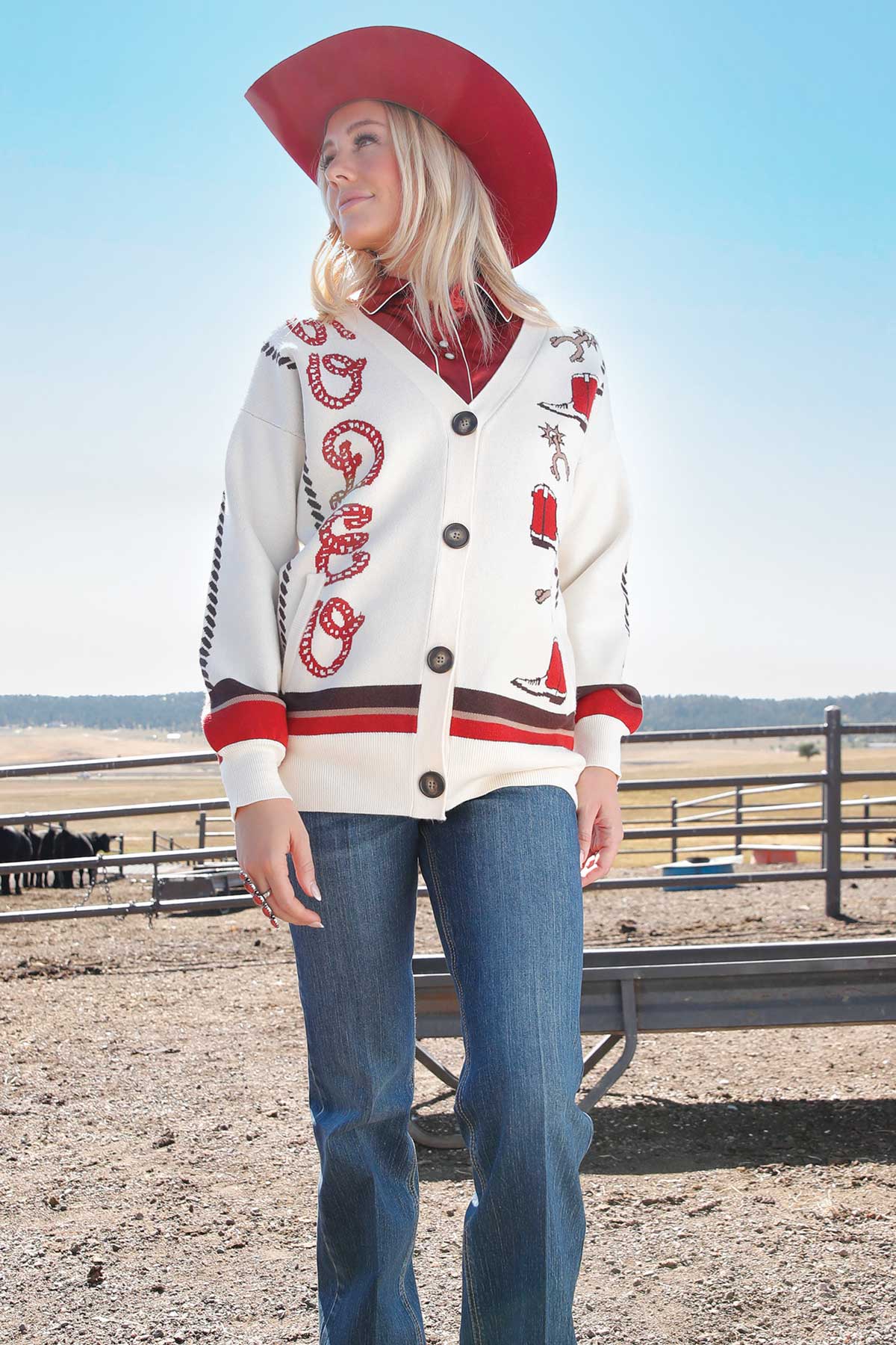 Rodeo Cardigan