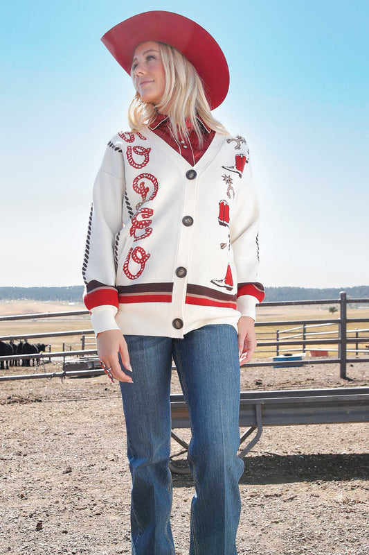 Rodeo Cardigan