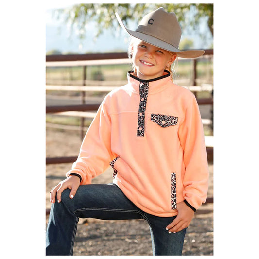 CINCH GIRL’S POLAR FLEECE