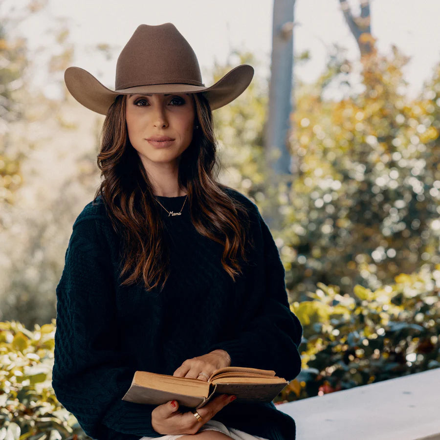 Cowgirl Hat-Pecan