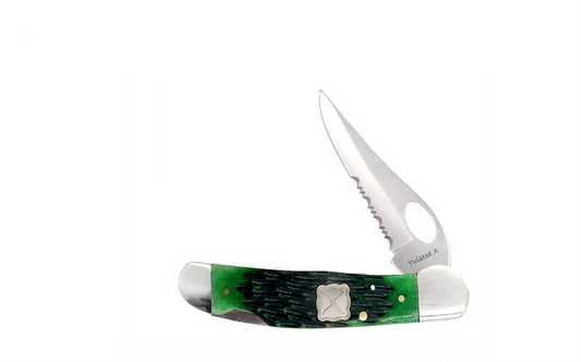 Serrated Green Bone