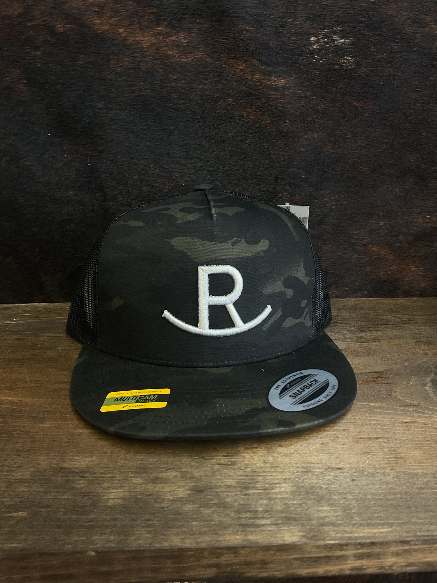 Rockin R Camo Trucker