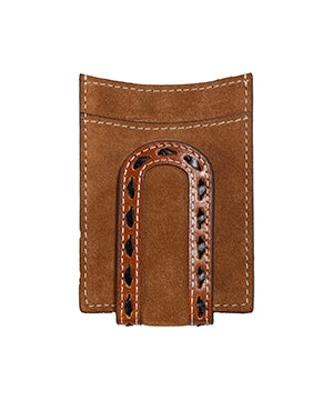 Roughout Buck moneyClip