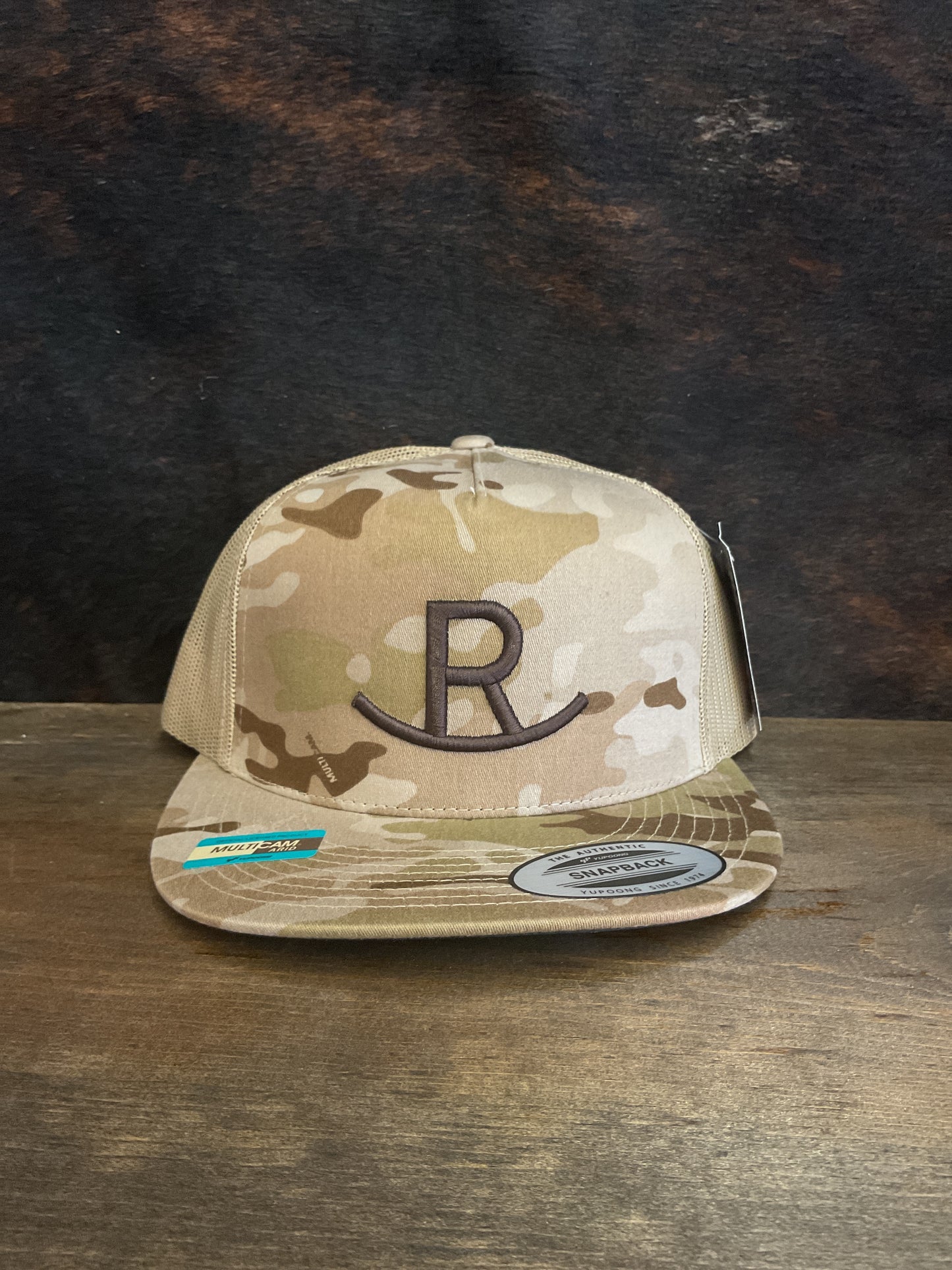 Rockin R Camo Trucker