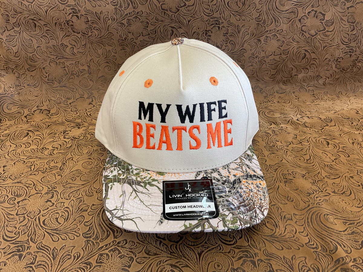 My Wife Beats Me cap