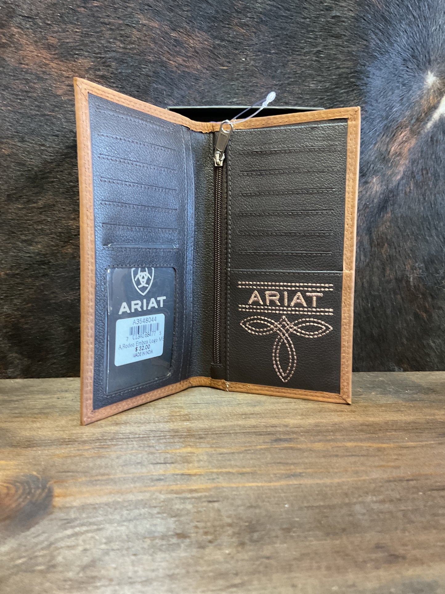 Ariat RODEO WALLET/CHECKBOOK