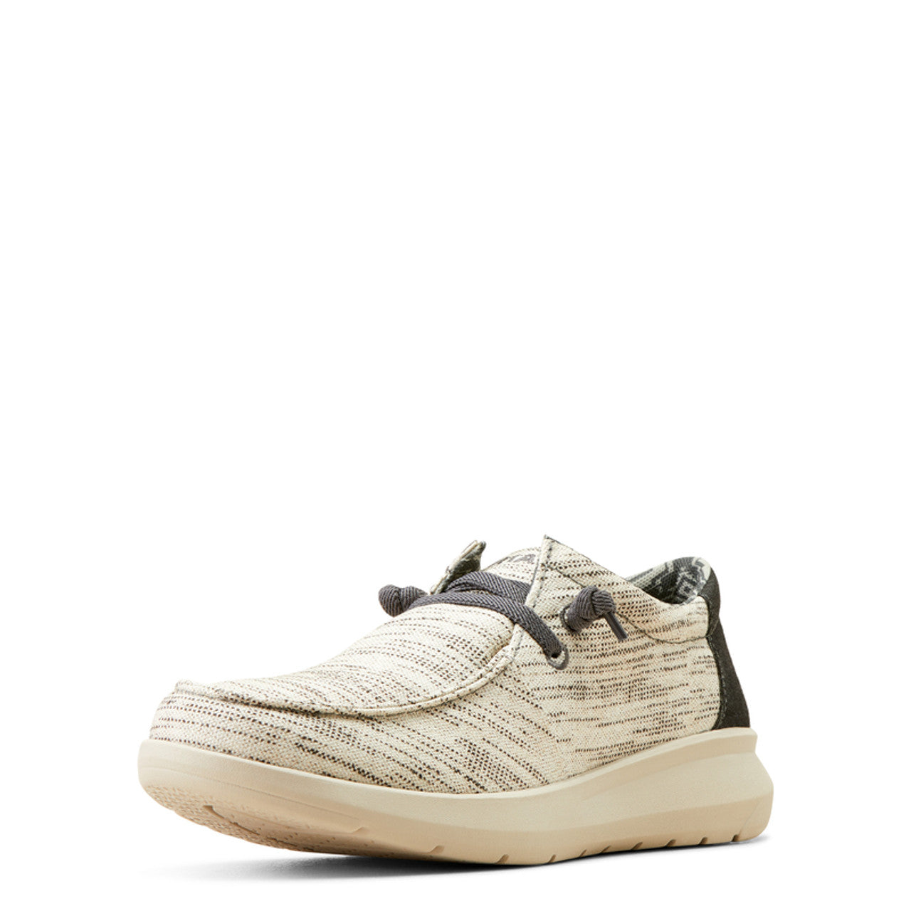 Men’s Hilo Heathered White/Dark Denim