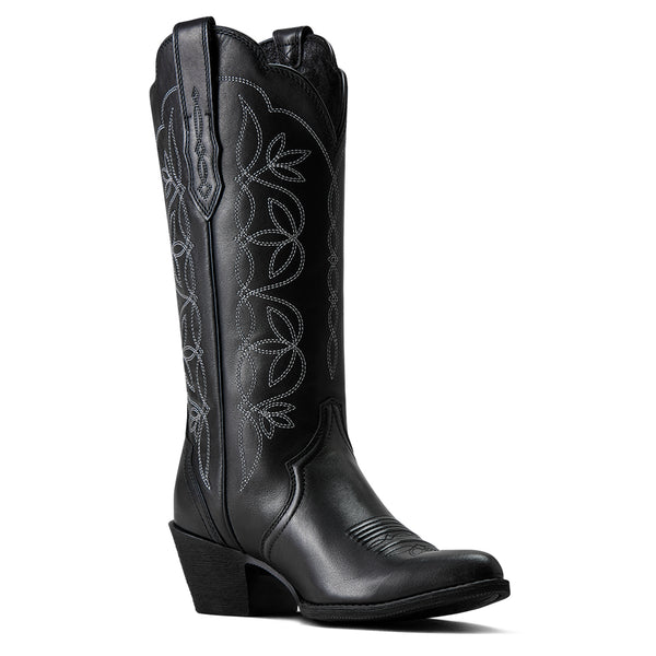 Heritage Blossom JToe - Black
