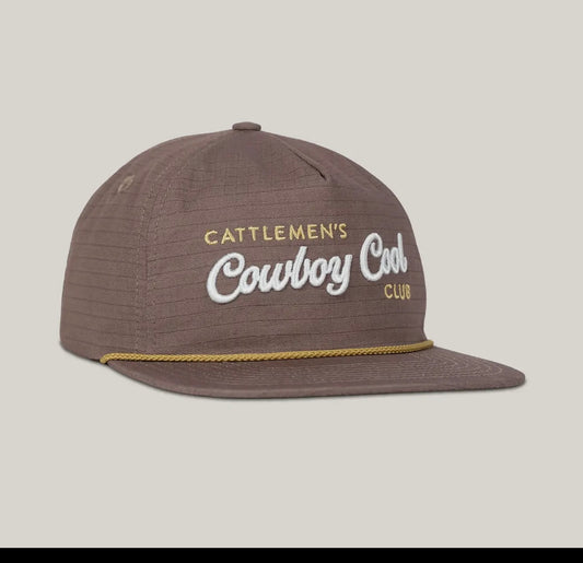 Cattleman Club Cap