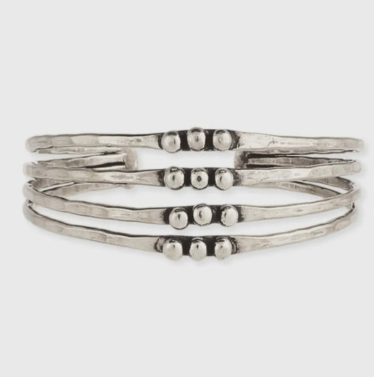 Dotted Cuff stack