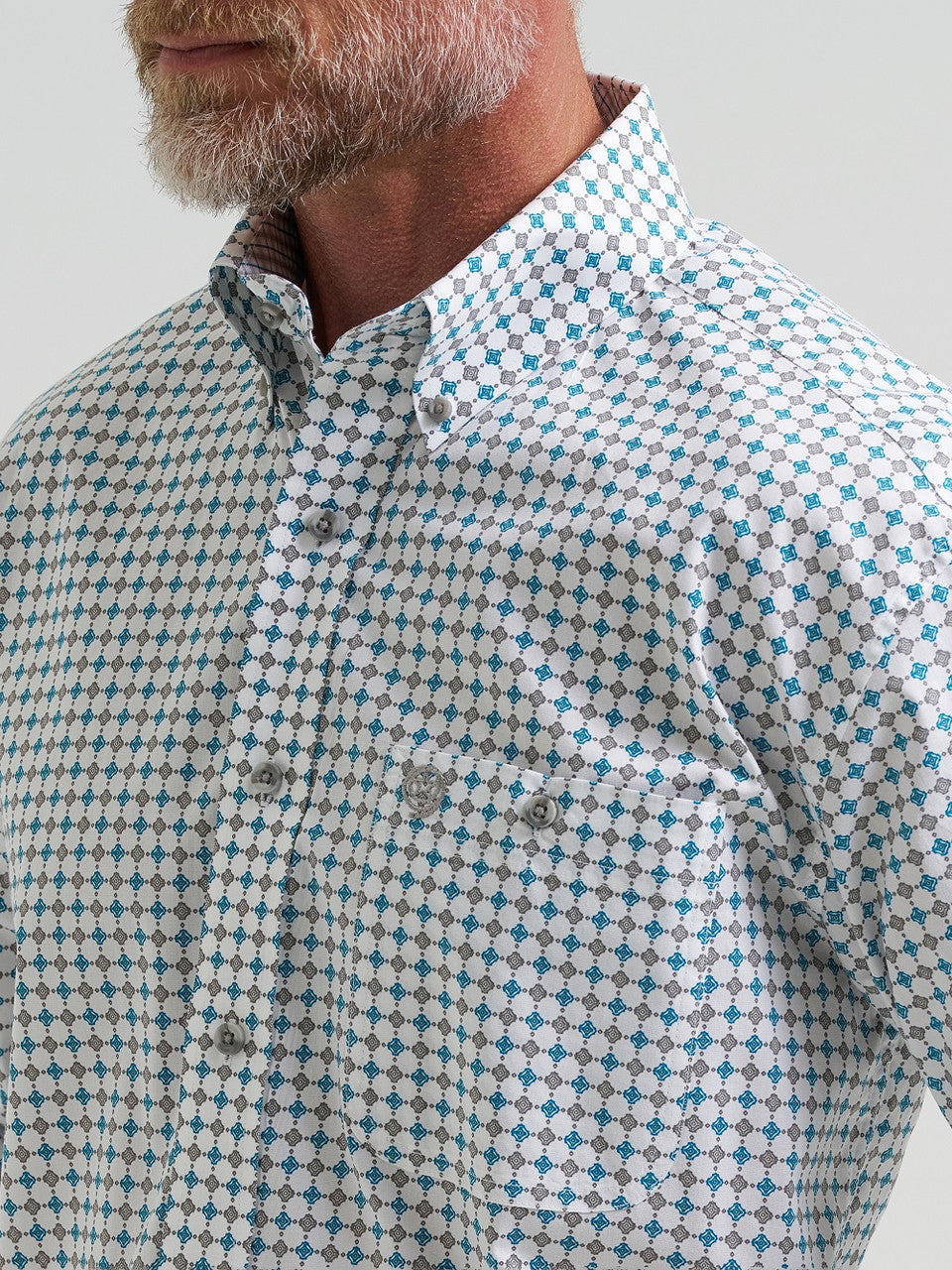 Teal George Strait One Pocket