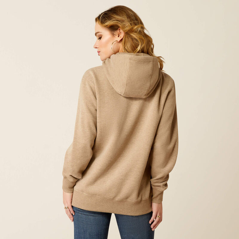 Oatmeal Bronco Hoodie