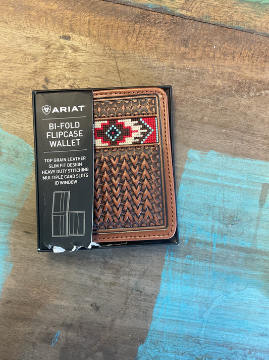 Aztec Stitch Bifold