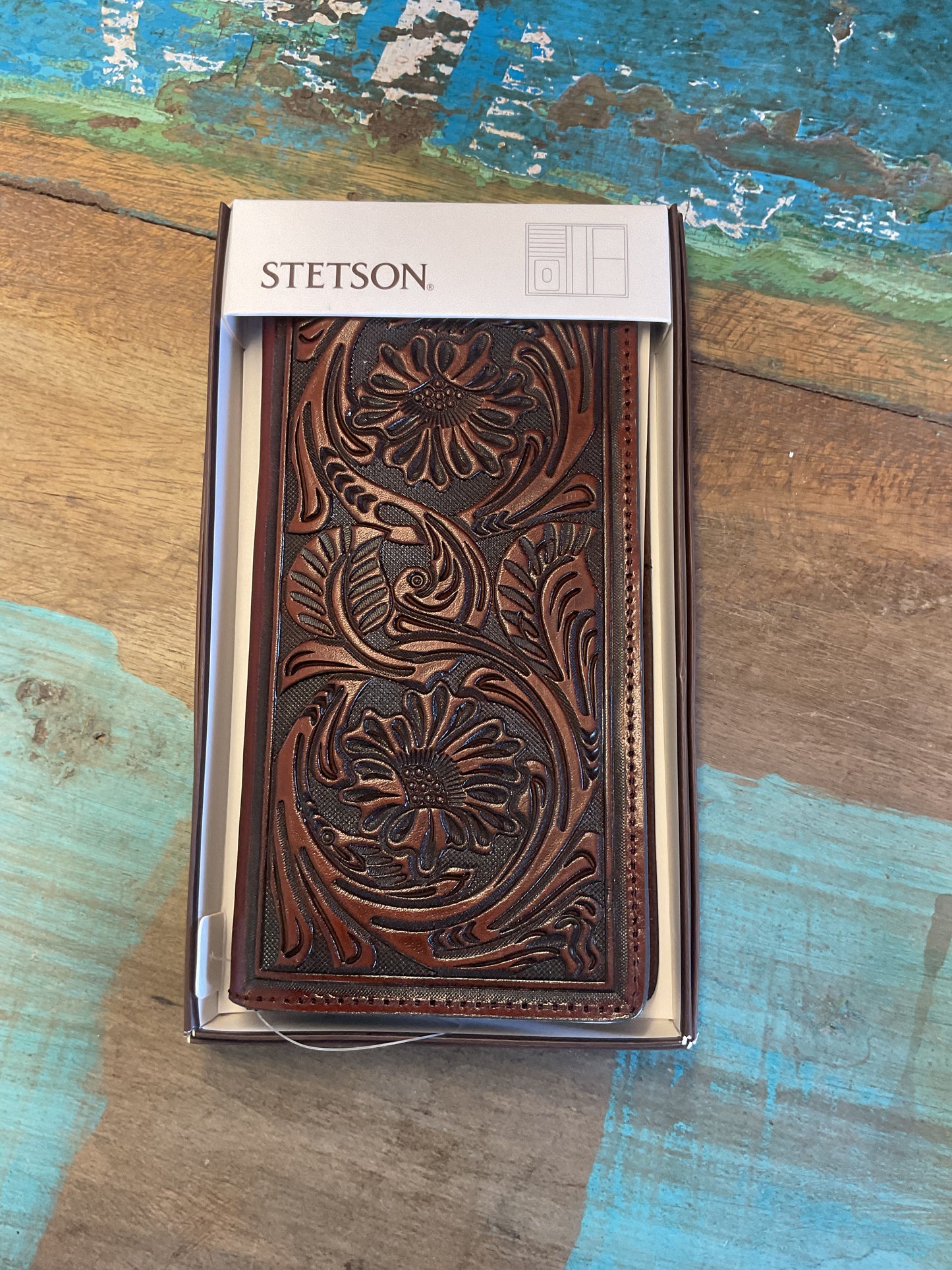 Stetson Checkbook