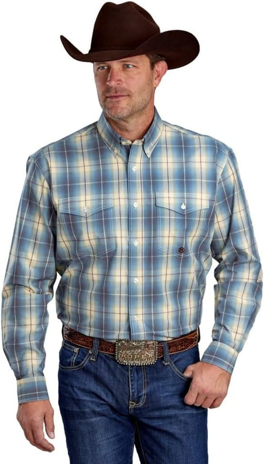 Blue Plaid