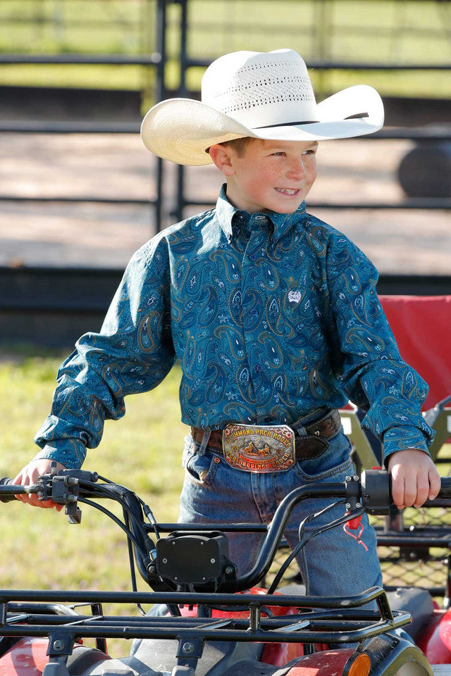 Boys Paisley