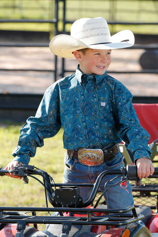 Boys Paisley