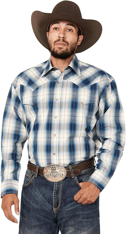Blue/yellow plaid