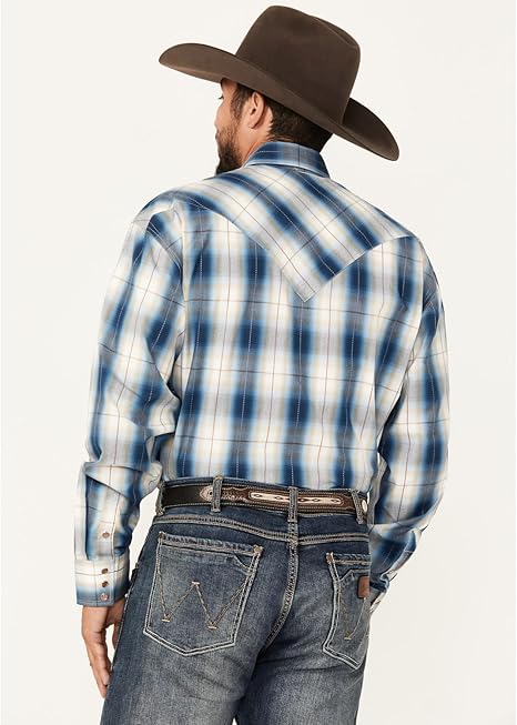 Blue/yellow plaid