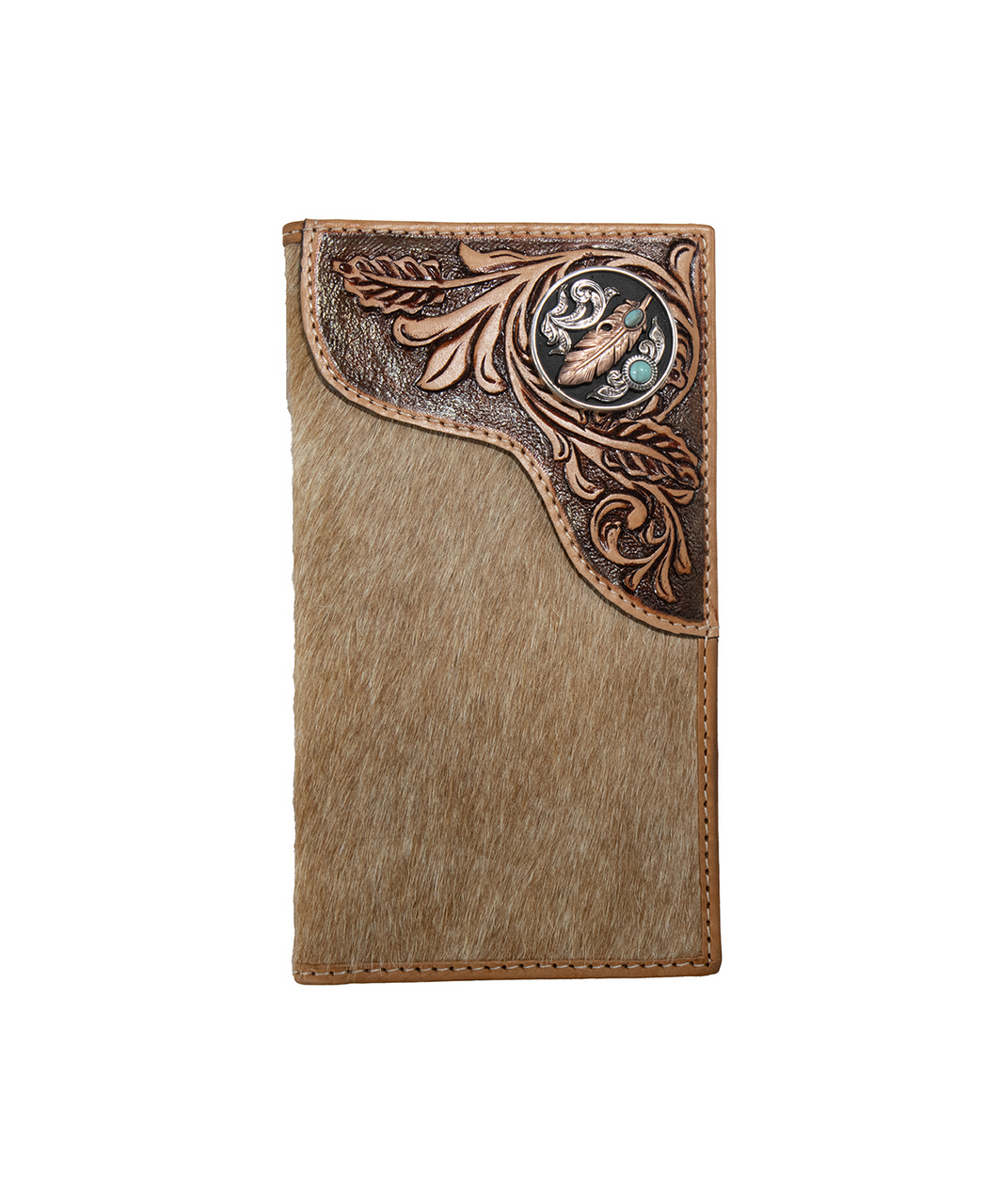 Tooled R Nacona Tooled Overlay – Rockin’ R