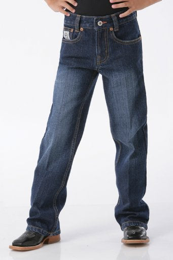 Boys white label dark