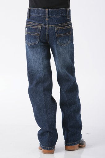 Boys white label dark