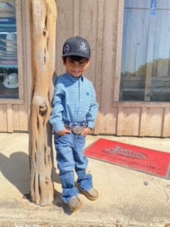 Boys Teal Shirt