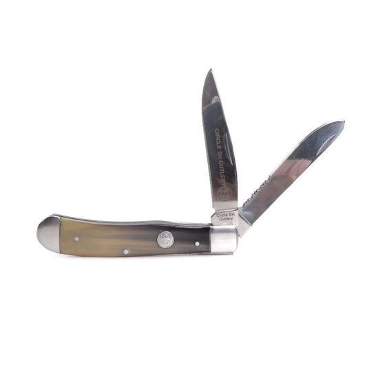 Ox Horn Serrated