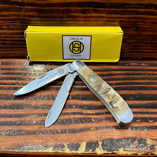 Ram Horn Serrated