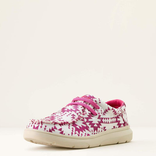 Pink Aztec Glitter Hilo