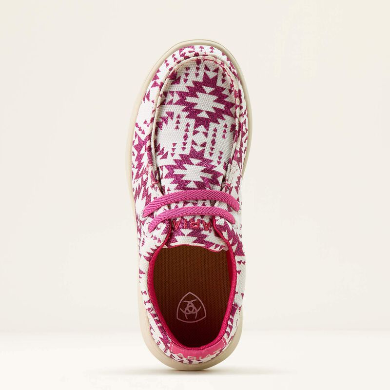 Pink Aztec Glitter Hilo