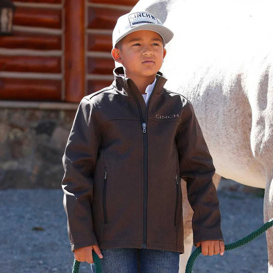 Boys Brown bonded Jacket