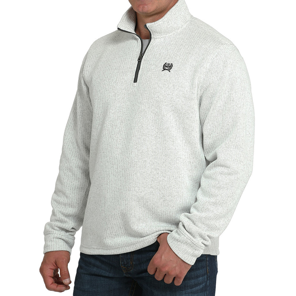 Grey 1/4 zip