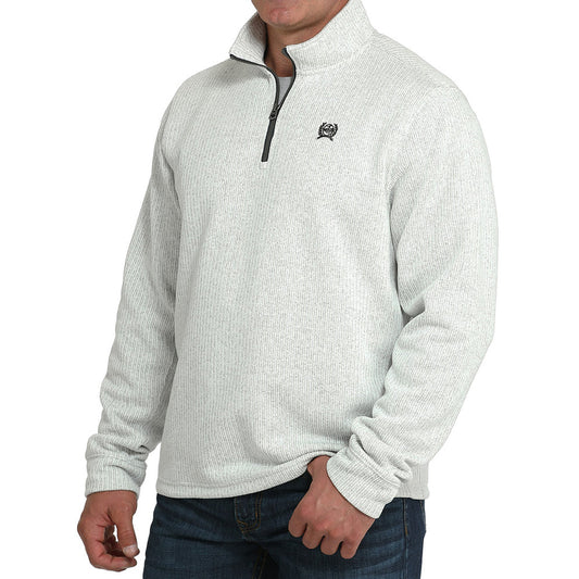 Grey 1/4 zip