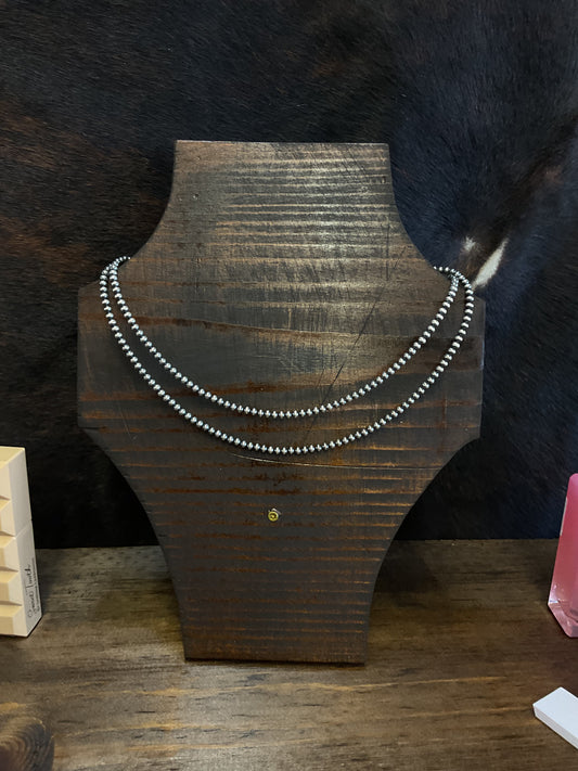 Navajo Pearls Sterling Silver