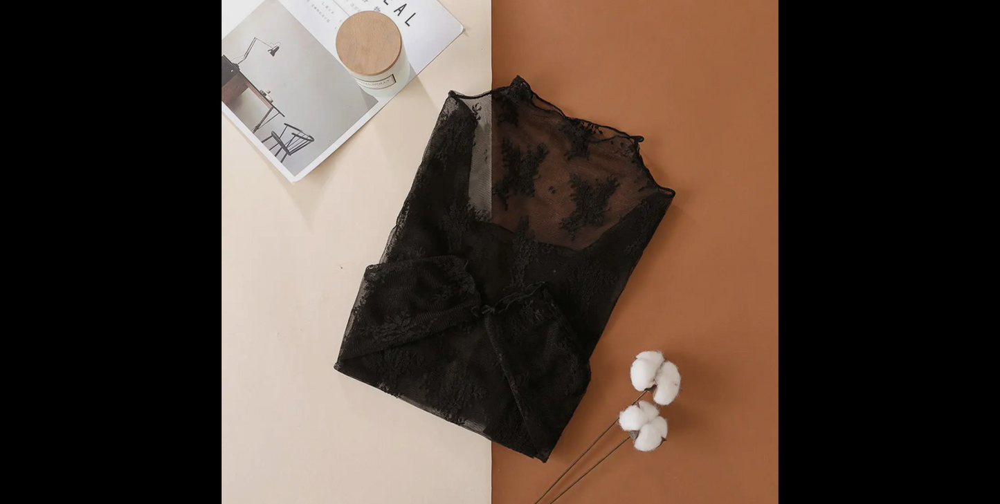 Sheer Lace Top
