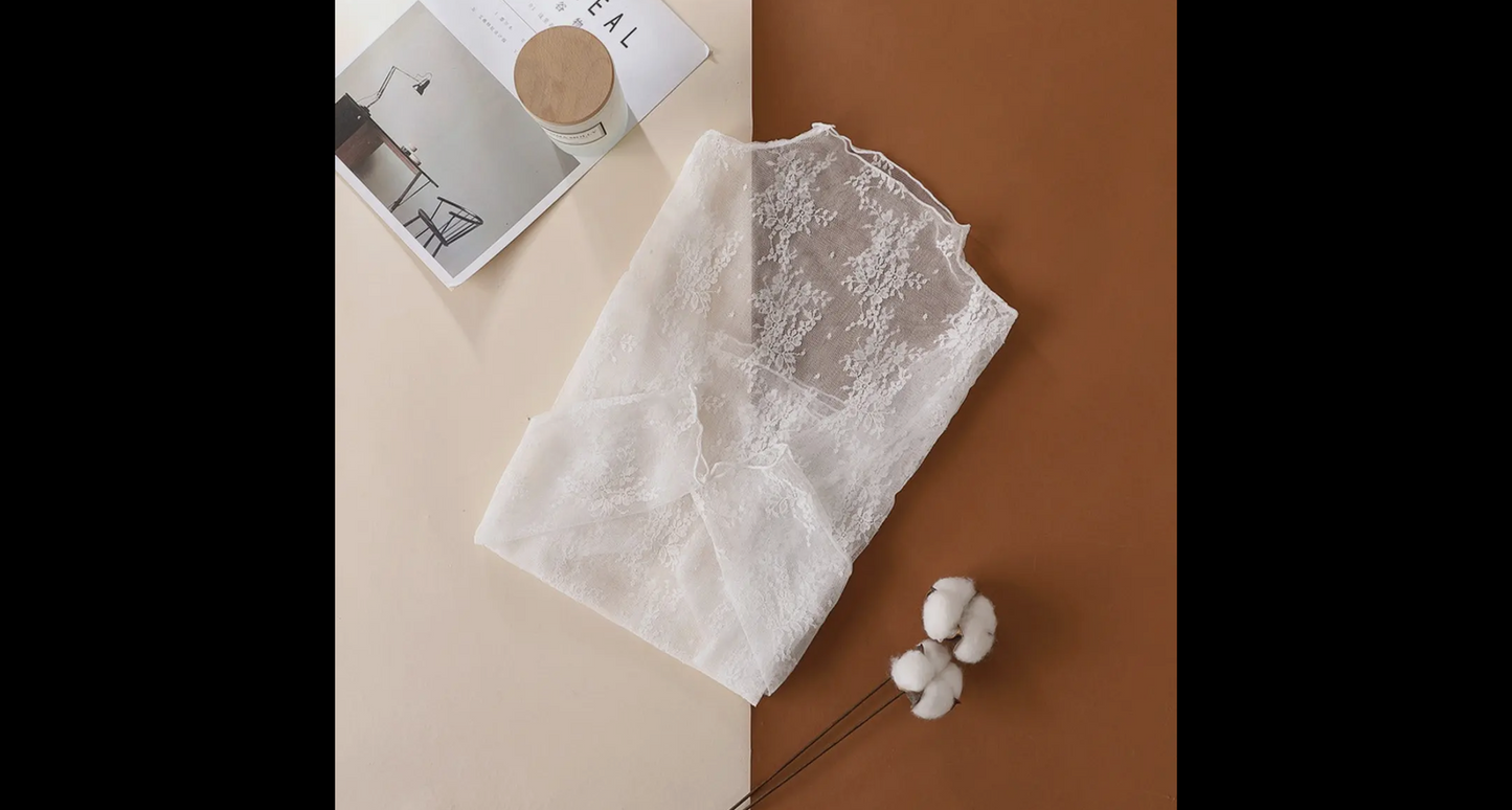 Sheer Lace Top