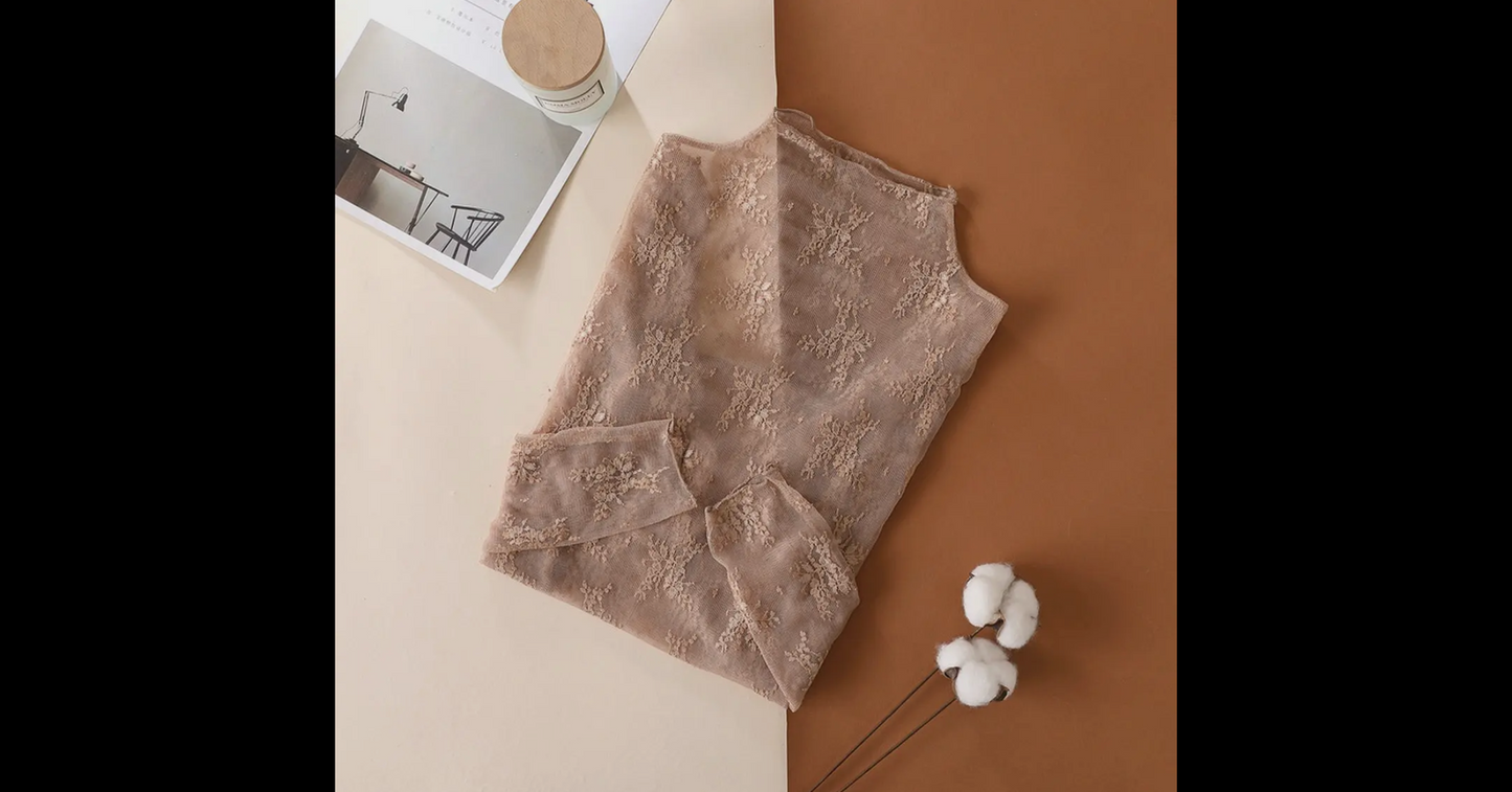 Sheer Lace Top