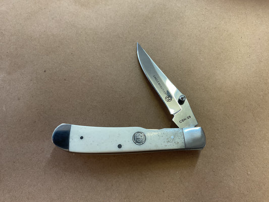 Circle SH Natural Bone w/ clip