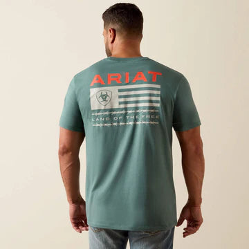 Hidden Valley Flag Classic Fit Short Sleeve T-Shirt
