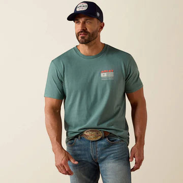 Hidden Valley Flag Classic Fit Short Sleeve T-Shirt