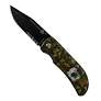Ram horned knife serrated