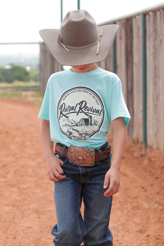 Cinch Rural Revival Boys SS