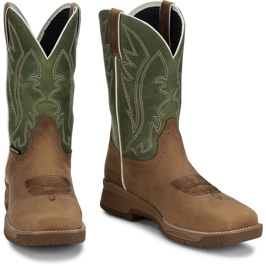 Nitred Green Workboot