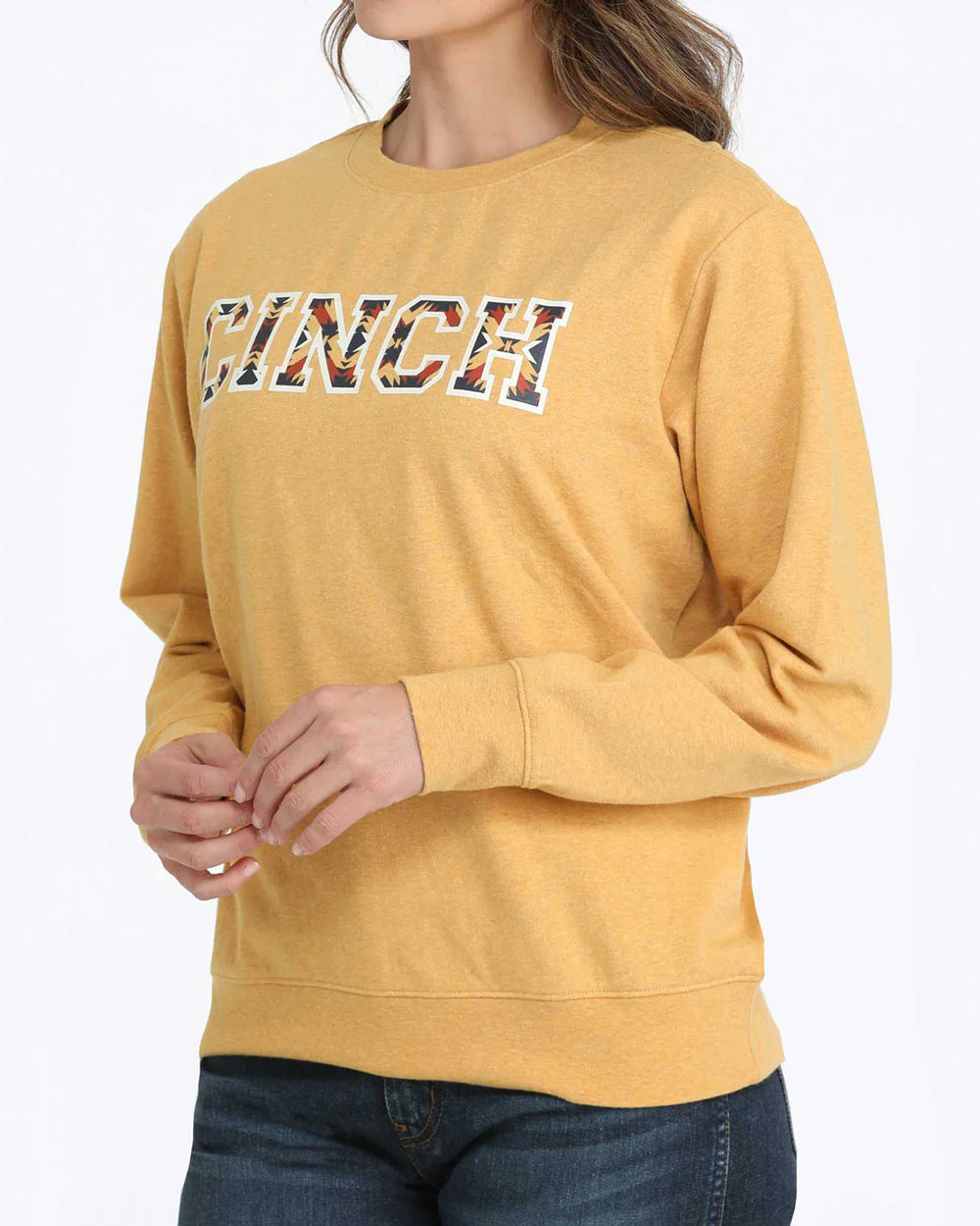 Gold Sweatshirt