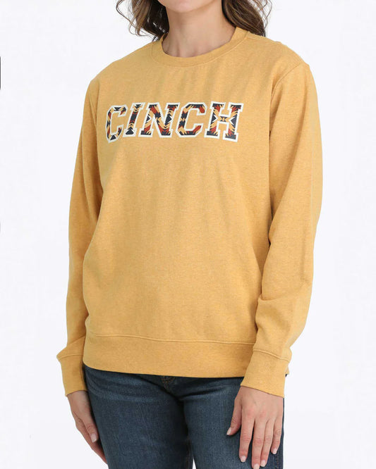Gold Sweatshirt