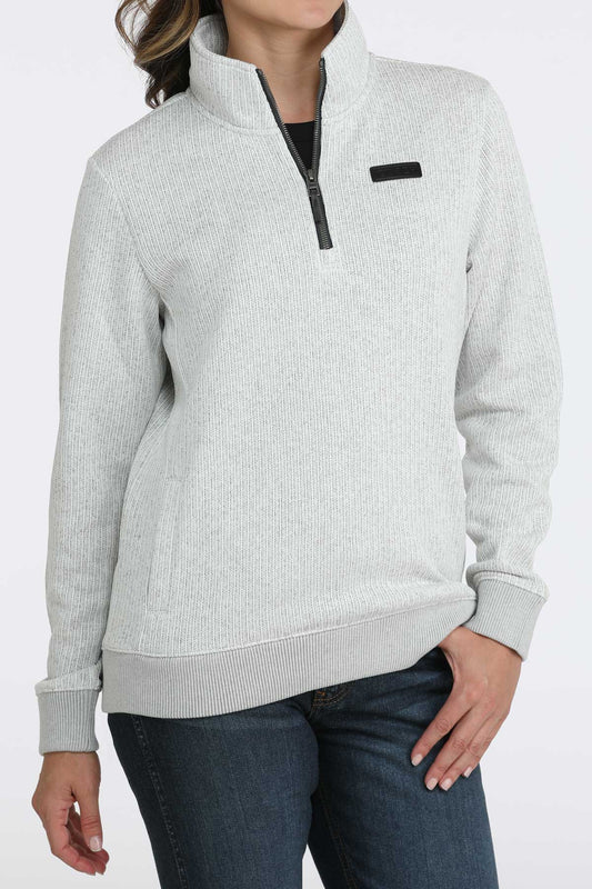 Grey Logo Zip