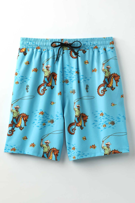 Men's SeaHorse Swimtrunk