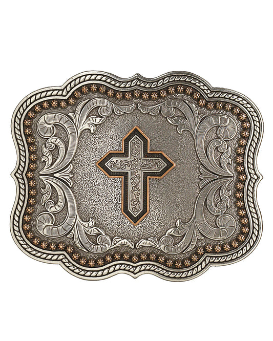 Copper Cross Buckle