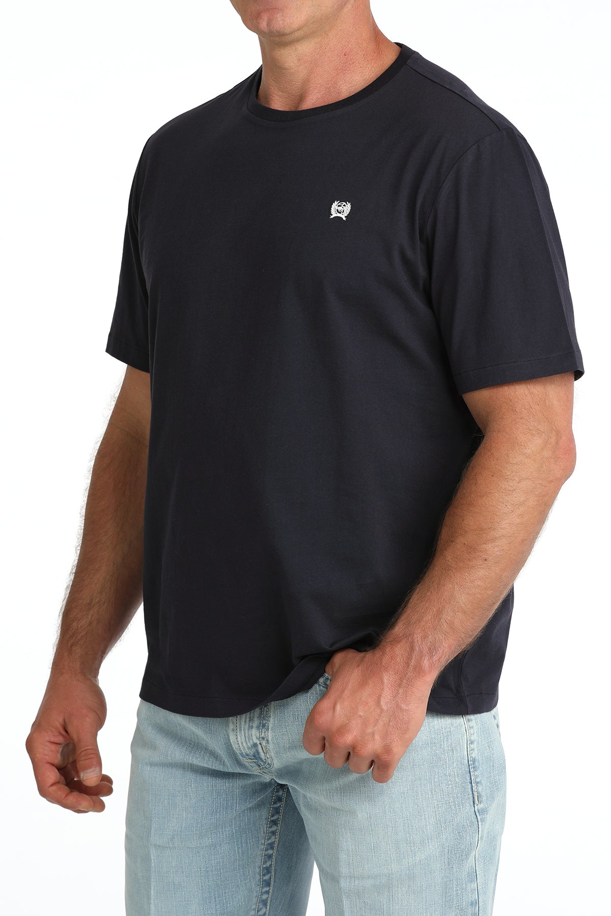 Solid Navy Tee